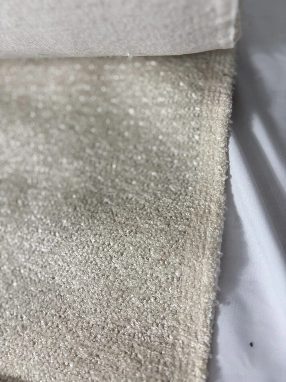 KRAVET Couture Love Me Pearl Chenille Upholstery Fabric 52